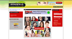Desktop Screenshot of leszbi.pinkvanilla.hu
