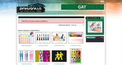 Desktop Screenshot of kepeslap.pinkvanilla.hu